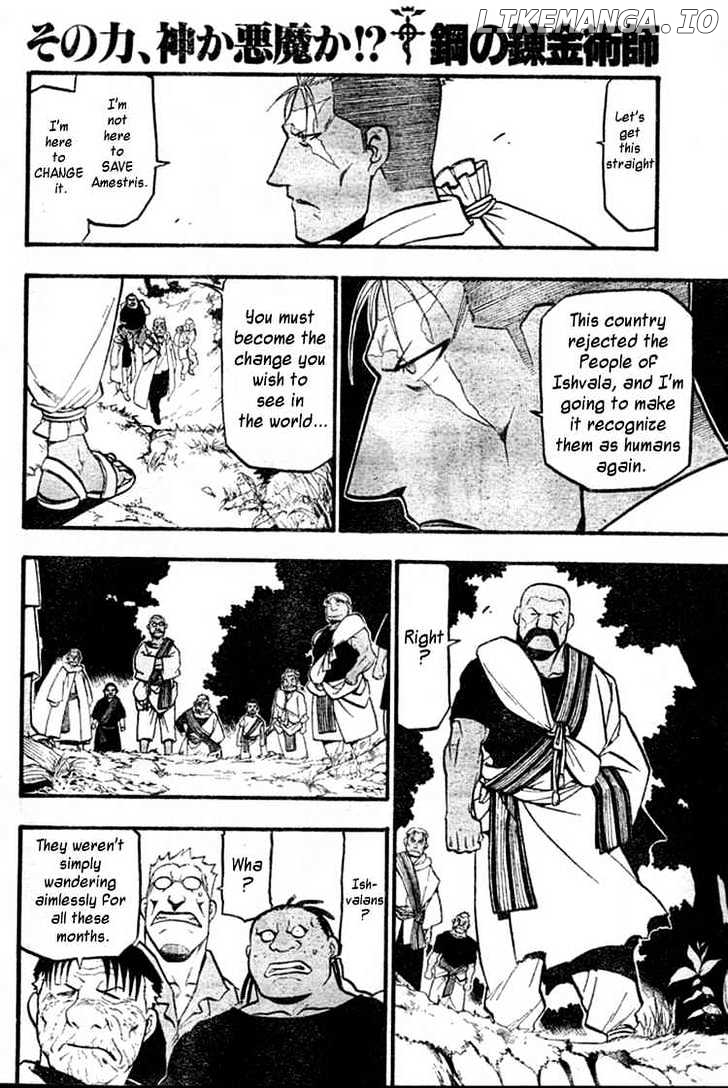 Fullmetal Alchemist, Chapter 84 image 22
